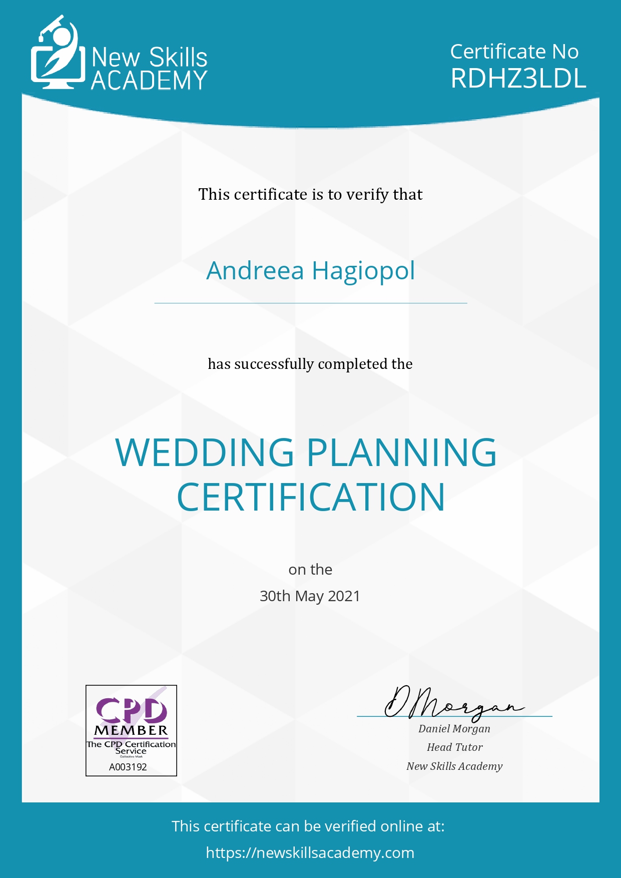 Andreea Hagiopol - Wedding Planner Bucuresti - Organizare nunta Bucuresti